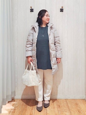 kotomiさん(レディース・160cm)の秋コーディネート