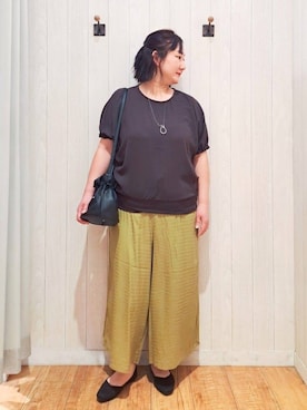 「DRESKIP（ドレスキップ）のアイテム」を使った、kotomiさん（レディース・160cm）の春コーディネート