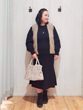 kotomiさん(レディース・160cm)の冬コーディネート