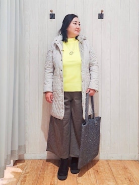 kotomiさん(レディース・160cm)の冬コーディネート