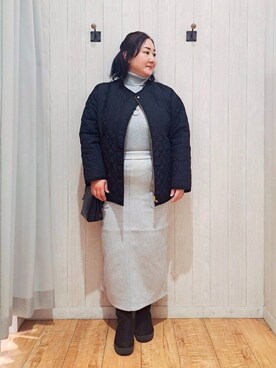 kotomiさん（レディース・160cm）の冬コーディネート