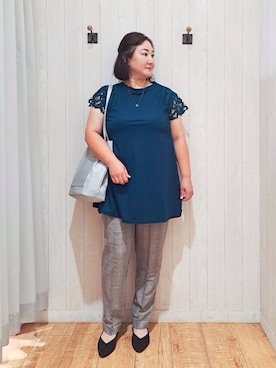 kotomiさん(レディース・160cm)の夏コーディネート