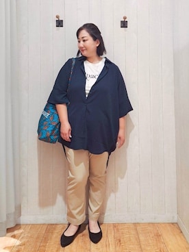 kotomiさん(レディース・160cm)の秋コーディネート