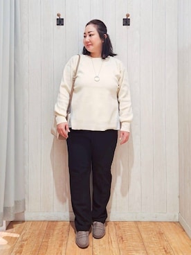 kotomiさん（レディース・160cm）の冬コーディネート