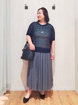 kotomiさん(レディース・160cm)の春コーディネート