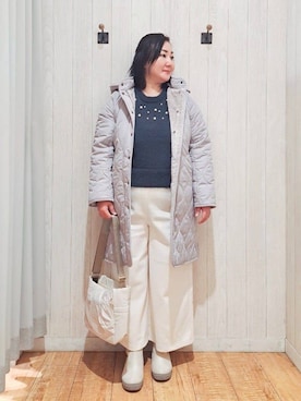 kotomiさん(レディース・160cm)の冬コーディネート