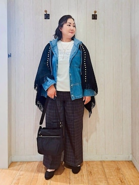 kotomiさん（レディース・160cm）の秋コーディネート