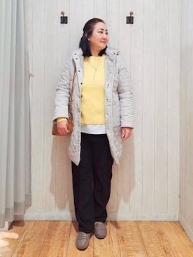 kotomiさん（レディース・160cm）の冬コーディネート