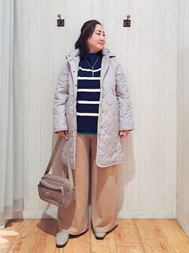 kotomiさん(レディース・160cm)の冬コーディネート