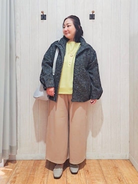 kotomiさん(レディース・160cm)の冬コーディネート