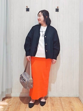 「Lee（リー）のアイテム（バッグ）」を使った、kotomiさん（レディース・160cm）の春コーディネート