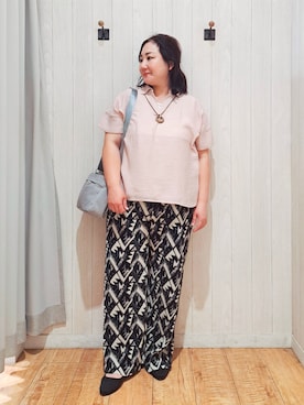 kotomiさん（レディース・160cm）の夏コーディネート
