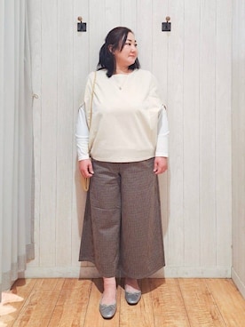 kotomiさん（レディース・160cm）の冬コーディネート