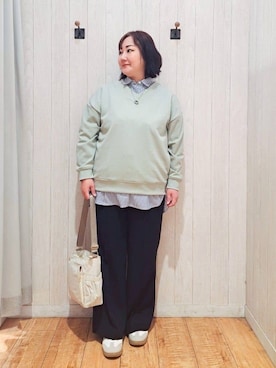 「COUP DE CHANCE（クードシャンス）のアイテム」を使った、kotomiさん（レディース・160cm）の春コーディネート