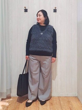 kotomiさん（レディース・160cm）の秋コーディネート