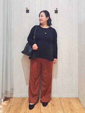 kotomiさん（レディース・160cm）の秋コーディネート