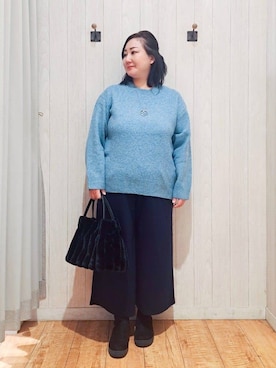 kotomiさん(レディース・160cm)の冬コーディネート