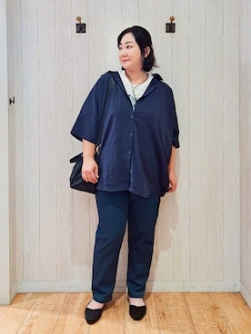 kotomiさん(レディース・160cm)の秋コーディネート