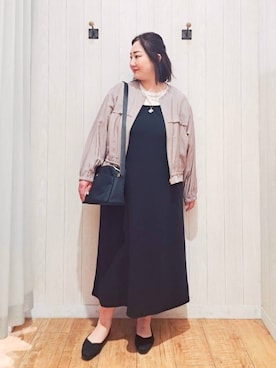 「DRESKIP（ドレスキップ）のアイテム」を使った、kotomiさん（レディース・160cm）の春コーディネート