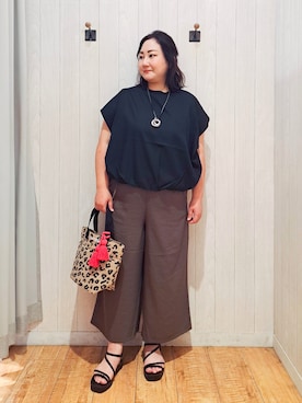 kotomiさん(レディース・160cm)の夏コーディネート