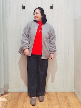 kotomiさん（レディース・160cm）の冬コーディネート