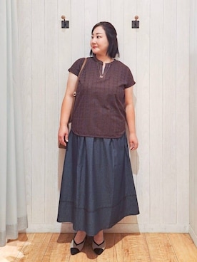 kotomiさん(レディース・160cm)の夏コーディネート