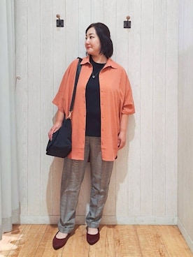 kotomiさん(レディース・160cm)の秋コーディネート