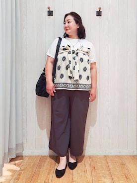 kotomiさん(レディース・160cm)の夏コーディネート