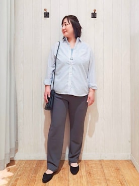 「DRESKIP（ドレスキップ）のアイテム」を使った、kotomiさん（レディース・160cm）の春コーディネート