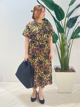Tomoさん（レディース・153cm）の夏コーディネート