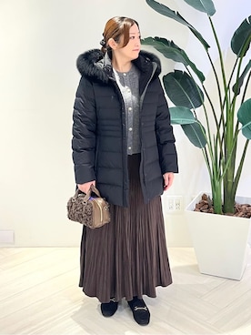 Tomoさん（レディース・153cm）の秋コーディネート