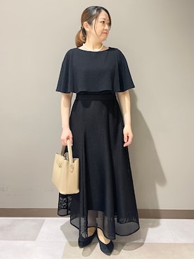 Tomoさん(レディース・153cm)の春コーディネート