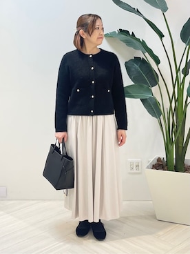 Tomoさん（レディース・153cm）の秋コーディネート