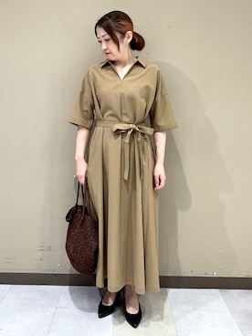Tomoさん(レディース・153cm)の夏コーディネート