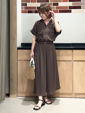 かのさん(レディース・147cm)の夏コーディネート