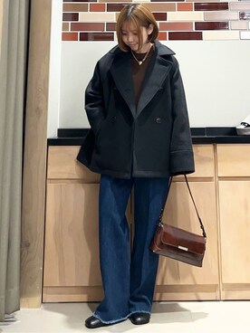 かのさん(レディース・147cm)の冬コーディネート
