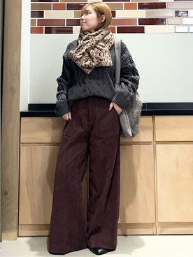 かのさん(レディース・147cm)の冬コーディネート
