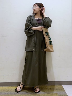 かのさん(レディース・147cm)の夏コーディネート