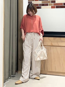 かのさん（レディース・147cm）の夏コーディネート