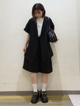かのさん(レディース・147cm)の夏コーディネート