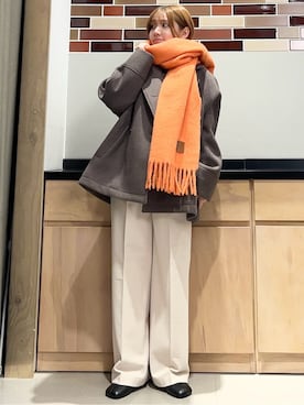 かのさん（レディース・147cm）の冬コーディネート