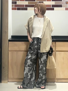 かのさん(レディース・147cm)の夏コーディネート