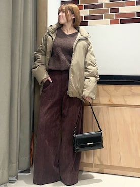 かのさん(レディース・147cm)の冬コーディネート