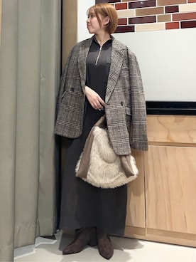 かのさん（レディース・147cm）の秋コーディネート