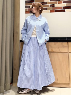 かのさん（レディース・147cm）の春コーディネート