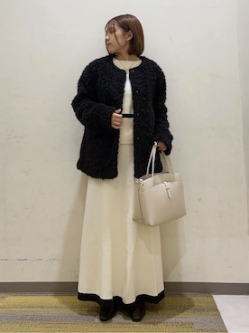 かのさん(レディース・147cm)の冬コーディネート