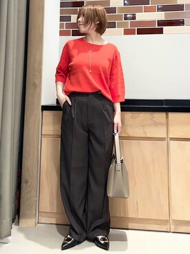 かのさん（レディース・147cm）の春コーディネート