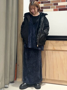 かのさん（レディース・147cm）の冬コーディネート