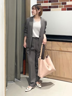 かのさん（レディース・147cm）の秋コーディネート