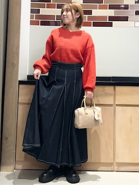 かのさん(レディース・147cm)の冬コーディネート